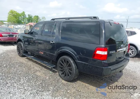 2014 Ford Expedition El Limited from USA, damaged, VIN 1FMJK2A50EEF40586